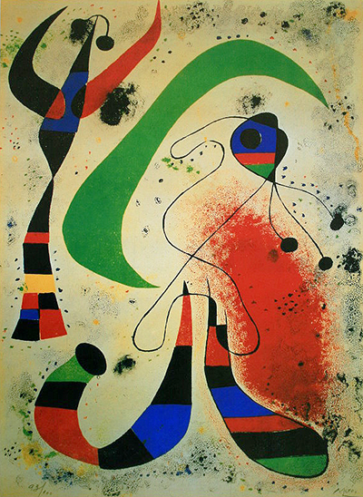 Night Joan Miro